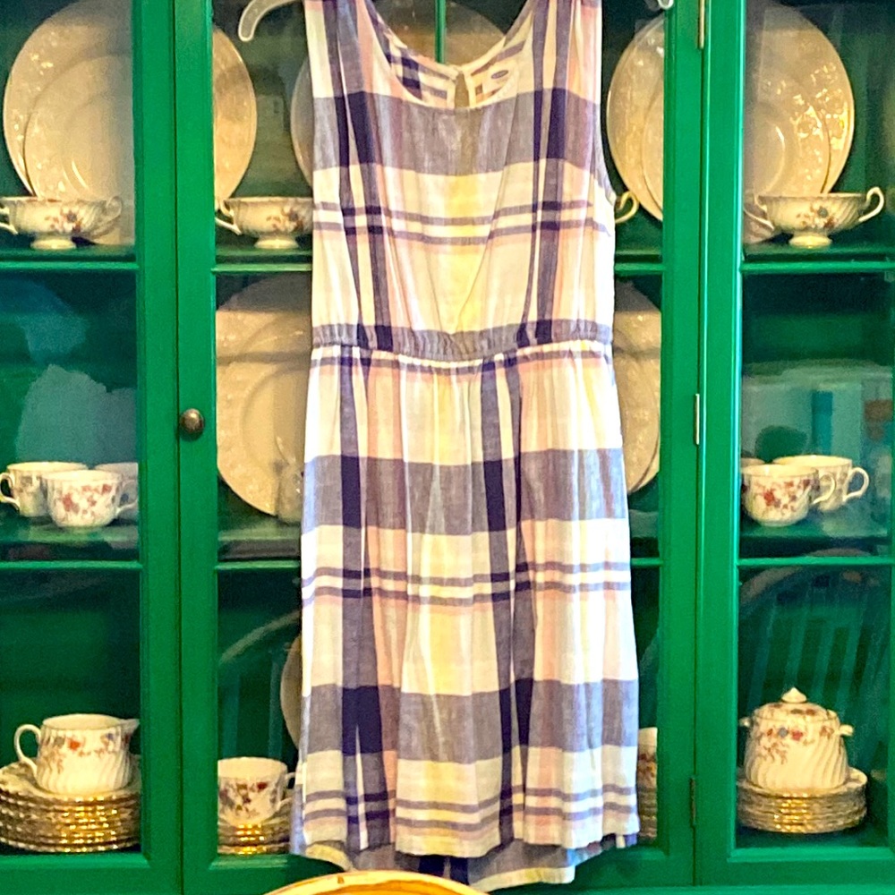 Linen sundress-short